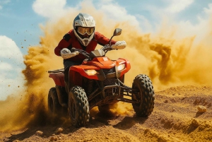 Atlas Mountain & Agafay: przygoda na quadach i przejażdżka na wielbłądzie