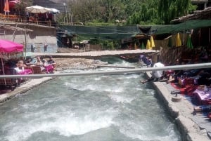 Marrakech : Excursion d'une journée dans la vallée de l'Ourika et les cascades avec guide
