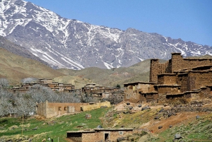 Atlas Mountain & Three Valleys Waterfalls & Desert Day Trip