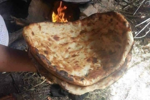 Excursion d'une journée dans les montagnes de l'Atlas, les chutes d'eau des trois vallées et le désert