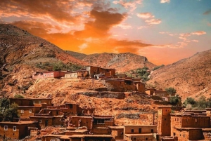 Marrakech: Sunset Dinner in the Agafay Desert