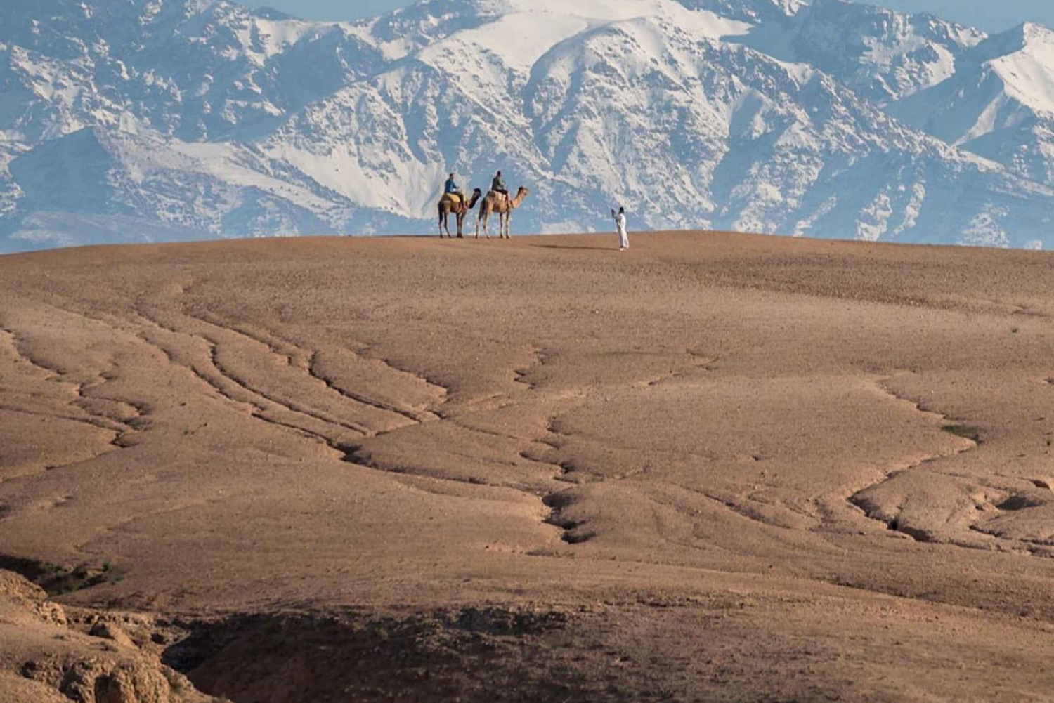 Atlas Mountains and 3 Valleys & Waterfalls & Desert Agafay