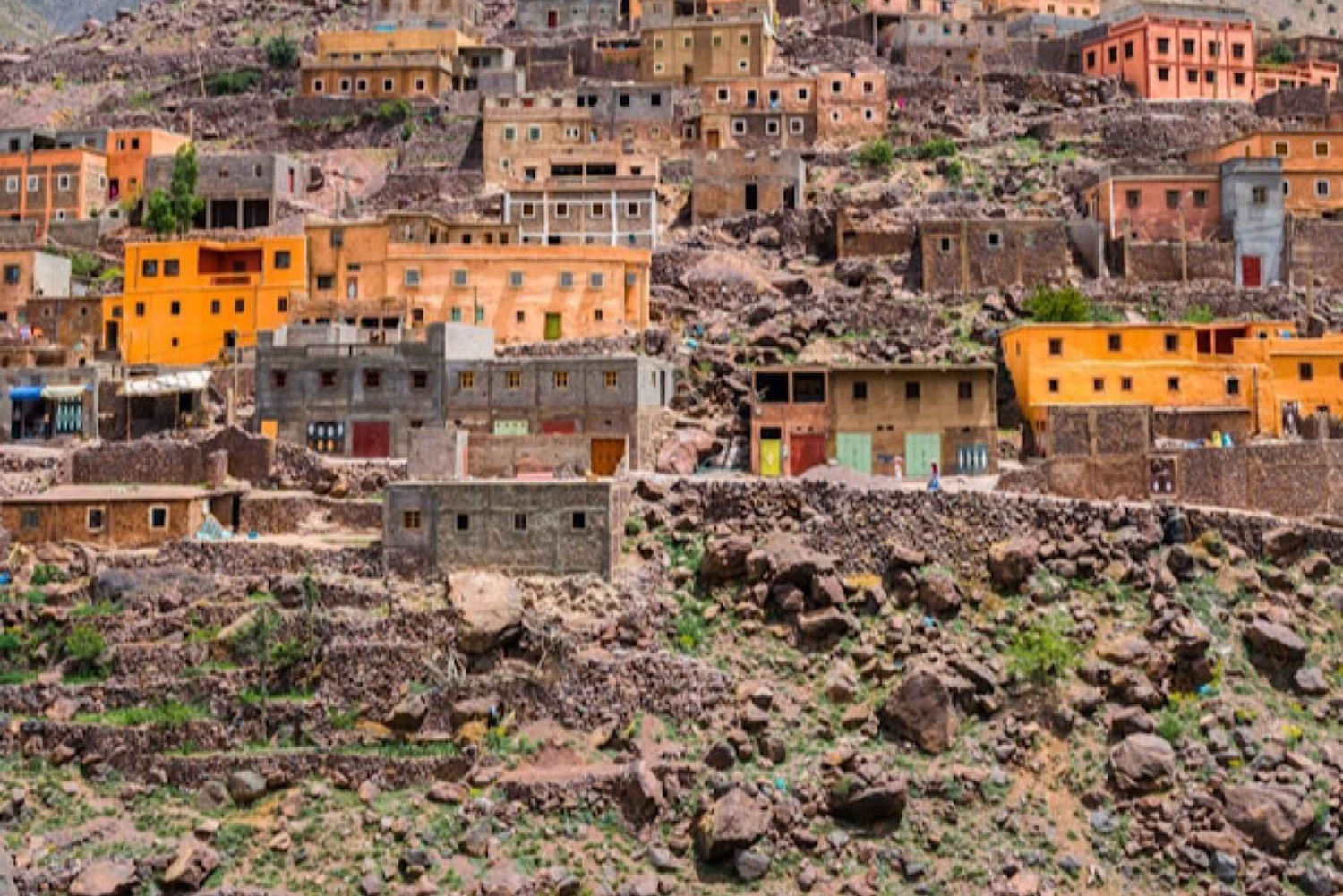 Atlas Mountains and 3 Valleys & Waterfalls & Desert Agafay