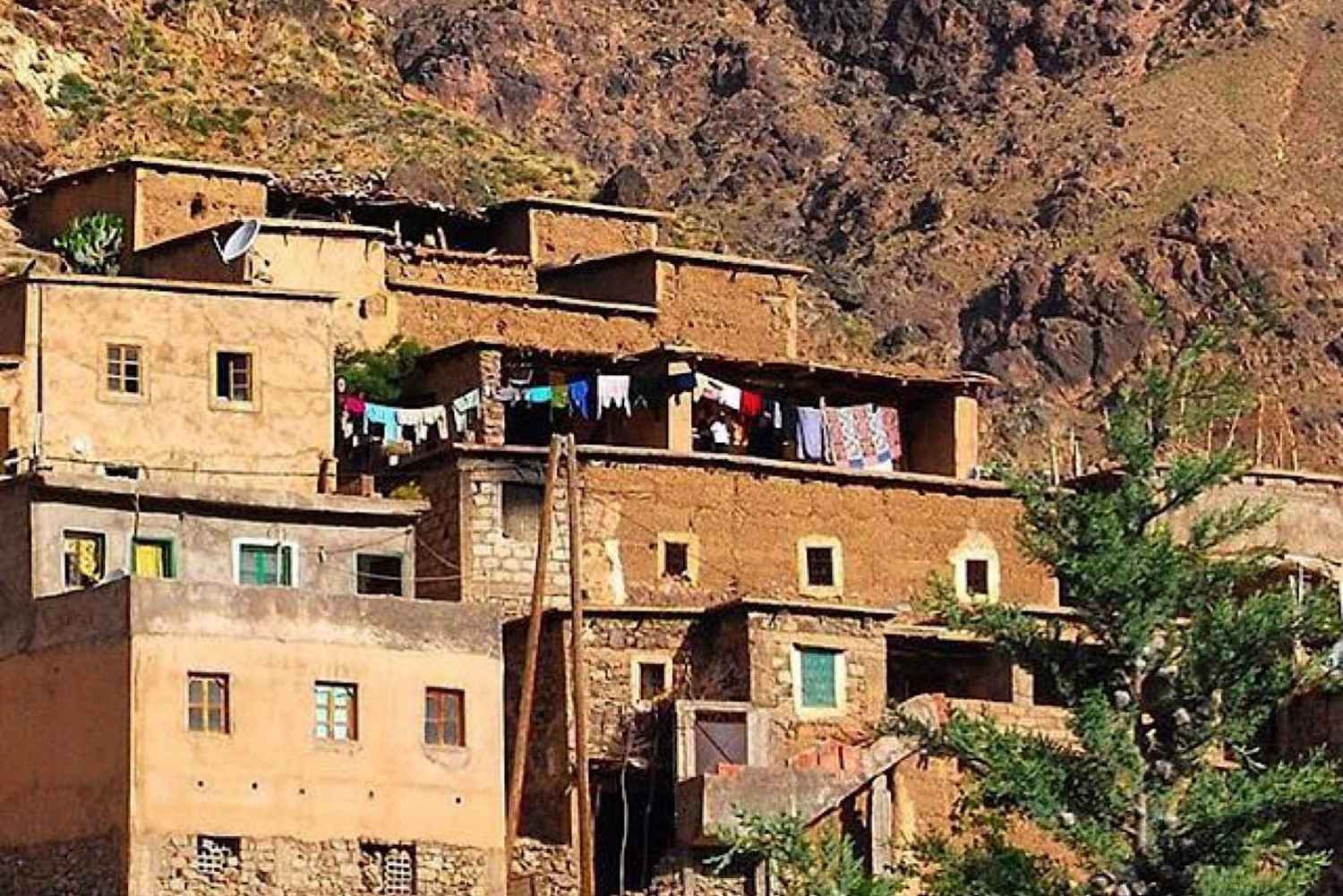 Atlas Mountains and 3 Valleys & Waterfalls & Desert Agafay