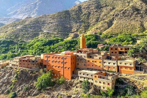 Atlas Mountains and 3 Valleys & Waterfalls & Desert Agafay
