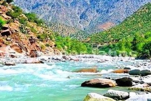 Atlas Mountains and 3 Valleys & Waterfalls & Desert Agafay