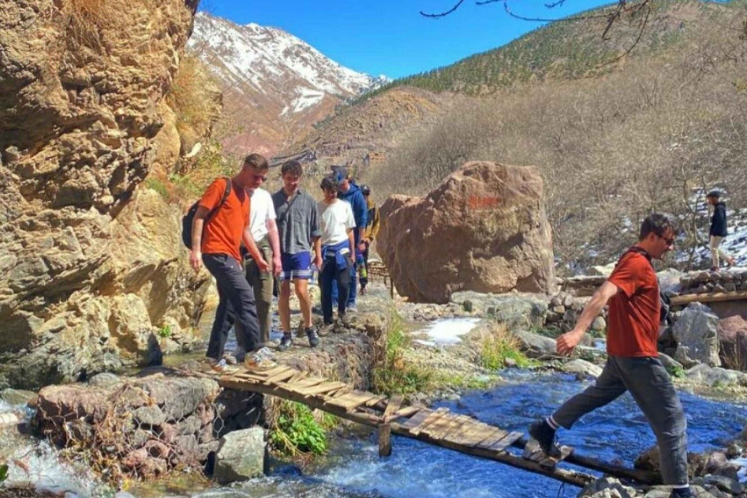 Marrakech: Atlasbergen & dalarna Vattenfall vandring med lunch