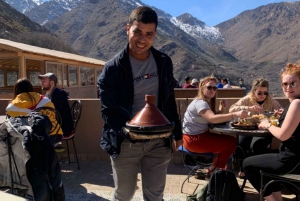 Marrakech : randonnée dans les montagnes et les vallées de l'Atlas avec déjeuner