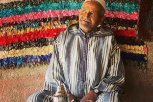 Marrakech : randonnée dans les montagnes et les vallées de l'Atlas avec déjeuner