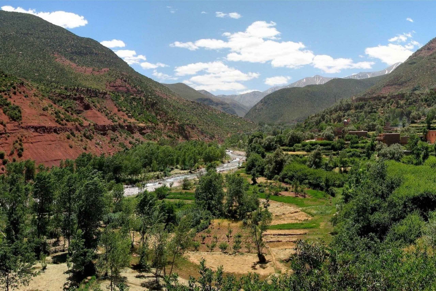 Atlas Mountains and 4 Valleys Day Trip