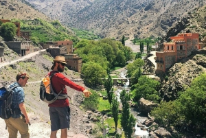 Atlas Mountains and three Valleys private Luxury Day Trip