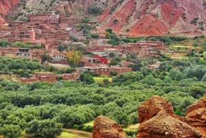 Atlas Mountains and three Valleys private Luxury Day Trip
