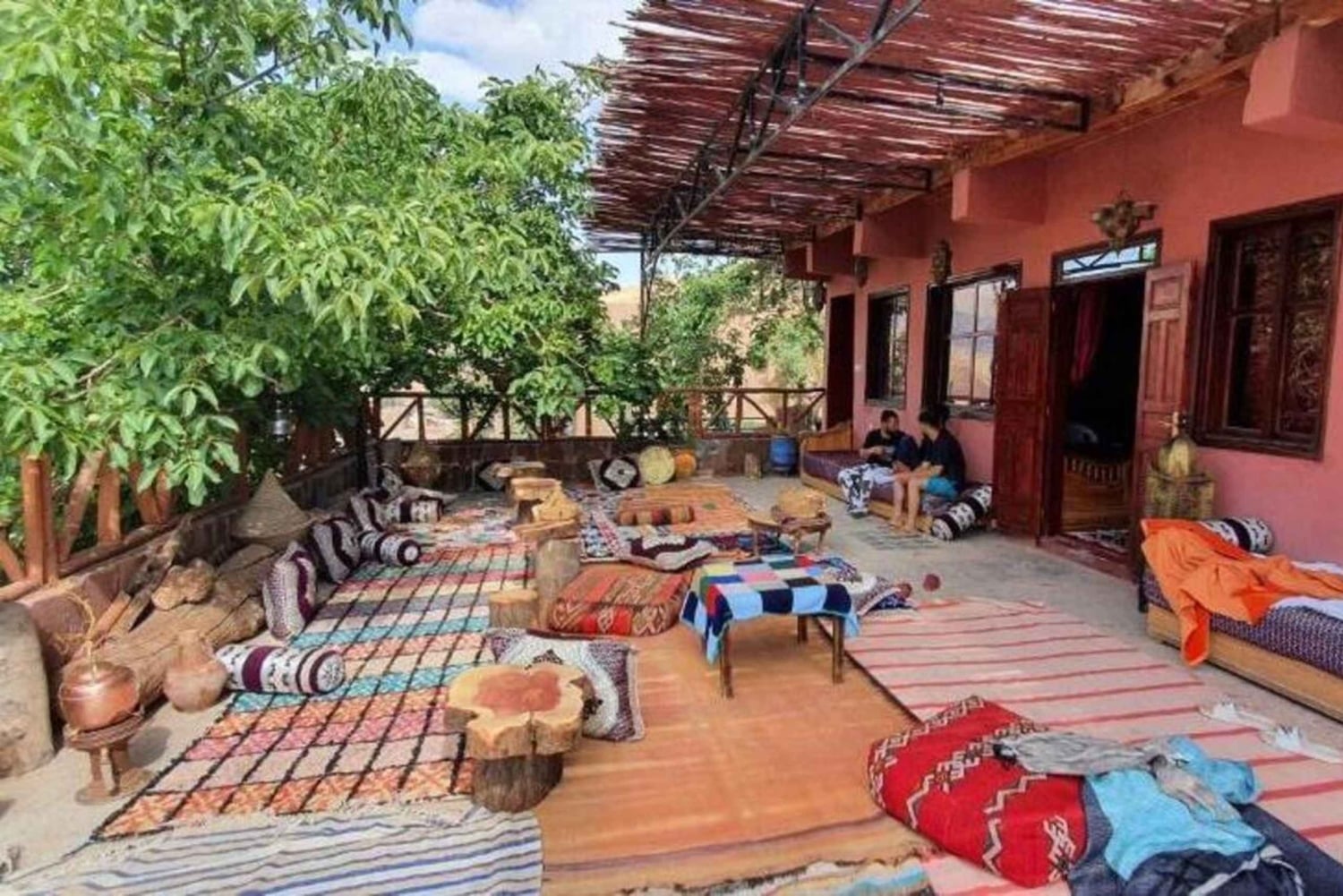 Tagestour durch das Atlasgebirge und Mittagessen in einem Familienhaus