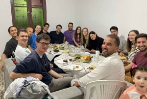 Marrakech : Excursion d'une journée dans les montagnes de l'Atlas et dîner au désert d'Agfay