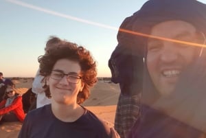 Marrakech : Excursion d'une journée dans les montagnes de l'Atlas et dîner au désert d'Agfay