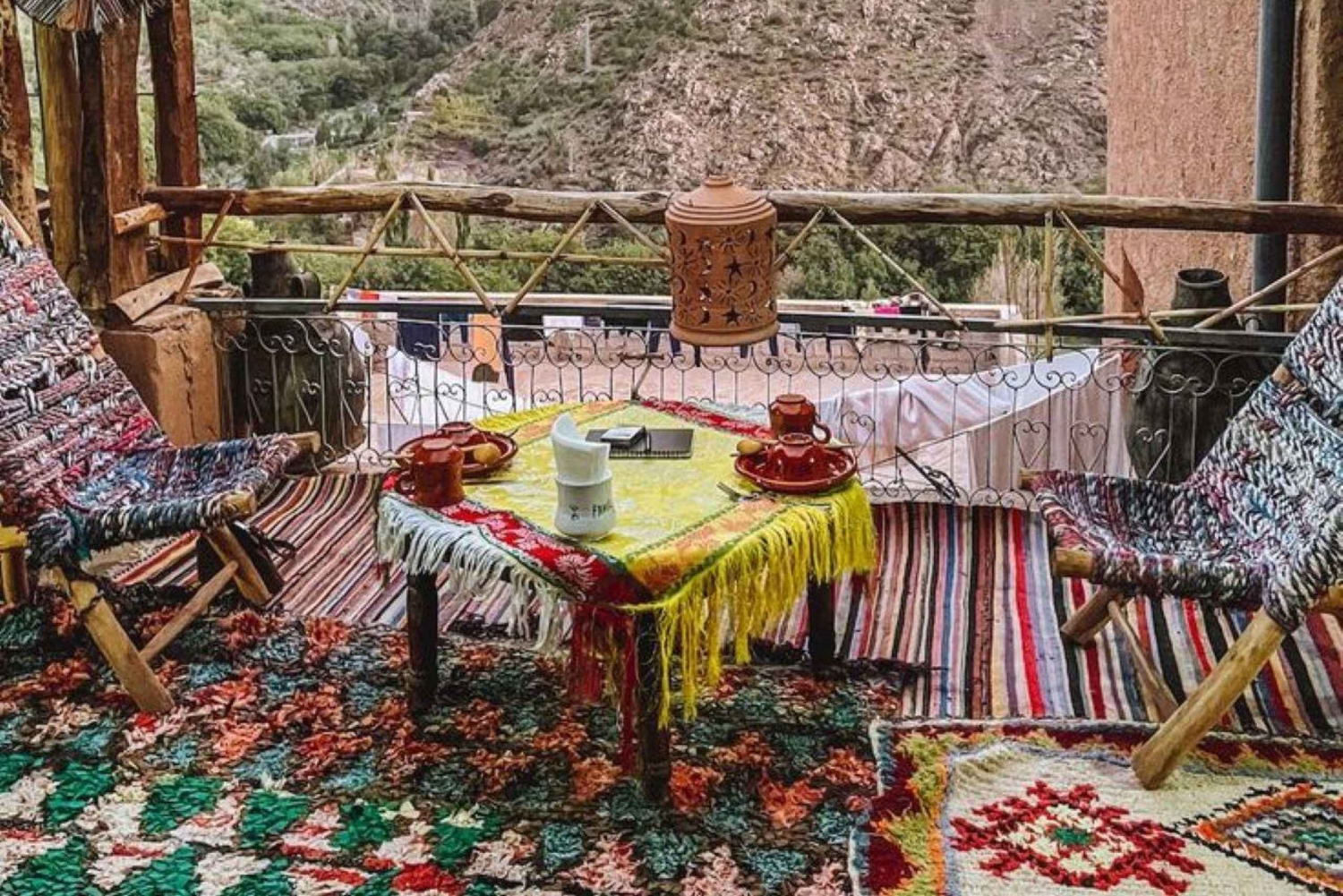 Montagnes de l'Atlas : randonnée d'une journée vers les villages berbères et les chutes d'eau