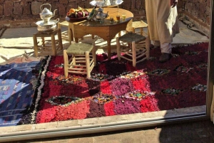 Montagnes de l'Atlas : randonnée d'une journée vers les villages berbères et les chutes d'eau