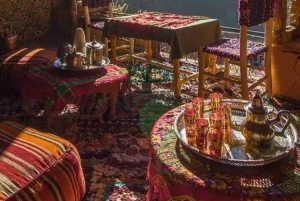 Montagnes de l'Atlas : randonnée d'une journée vers les villages berbères et les chutes d'eau