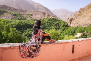 Atlas Mountains Full-day trip, Three Valleys and Waterfalls