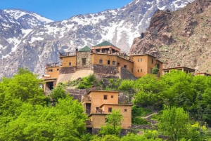 Atlas Mountains Full-day trip, Three Valleys and Waterfalls