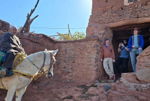 Excursión de un día al Atlas con cascadas y 3 valles