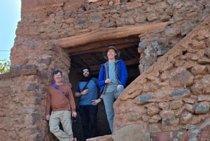 Excursión de un día al Atlas con cascadas y 3 valles