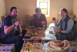 Excursión de un día al Atlas con cascadas y 3 valles