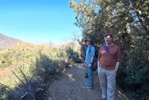 Excursión de un día al Atlas con cascadas y 3 valles