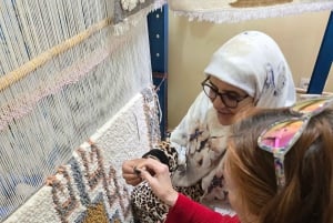 Excursión de un día al Atlas con cascadas y 3 valles