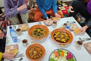 Excursión de un día al Atlas con cascadas y 3 valles