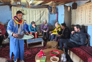 Excursión de un día al Atlas con cascadas y 3 valles