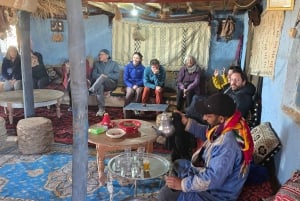 Excursión de un día al Atlas con cascadas y 3 valles
