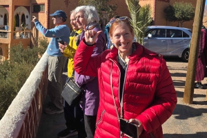 Excursión de un día al Atlas con cascadas y 3 valles