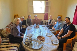 Excursión de un día al Atlas con cascadas y 3 valles