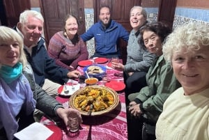 Excursión de un día al Atlas con cascadas y 3 valles