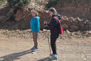Excursión de un día al Atlas con cascadas y 3 valles