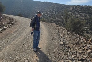 Excursión de un día al Atlas con cascadas y 3 valles