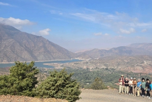 Excursión de un día al Atlas con cascadas y 3 valles