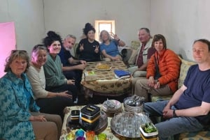 Excursión de un día al Atlas con cascadas y 3 valles