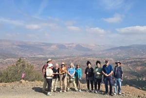 Excursión de un día al Atlas con cascadas y 3 valles