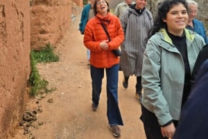 Excursión de un día al Atlas con cascadas y 3 valles