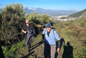 Caminhada nas montanhas do Atlas com cascatas e viagem de 1 dia aos 3 vales
