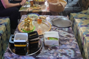 Caminhada nas montanhas do Atlas com cascatas e viagem de 1 dia aos 3 vales