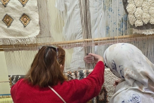 Caminhada nas montanhas do Atlas com cascatas e viagem de 1 dia aos 3 vales