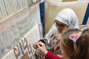 Caminhada nas montanhas do Atlas com cascatas e viagem de 1 dia aos 3 vales