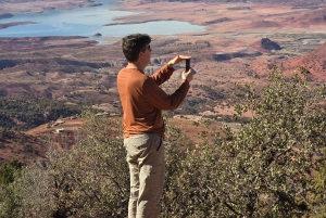 Caminhada nas montanhas do Atlas com cascatas e viagem de 1 dia aos 3 vales