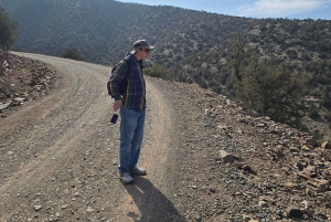 Caminhada nas montanhas do Atlas com cascatas e viagem de 1 dia aos 3 vales