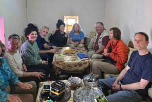 Caminhada nas montanhas do Atlas com cascatas e viagem de 1 dia aos 3 vales