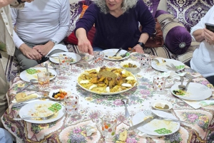 Caminhada nas montanhas do Atlas com cascatas e viagem de 1 dia aos 3 vales