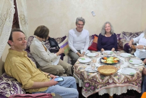 Caminhada nas montanhas do Atlas com cascatas e viagem de 1 dia aos 3 vales